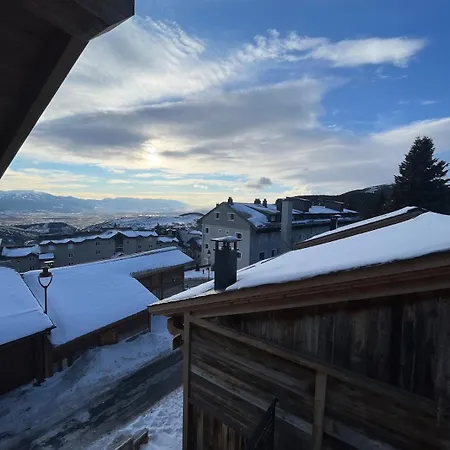 Chalet Chalet Font-romeu Font-Romeu-Odeillo-Via